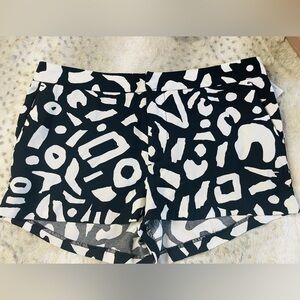 Alice & UO Chic Abstract High Waist Women's Shorts